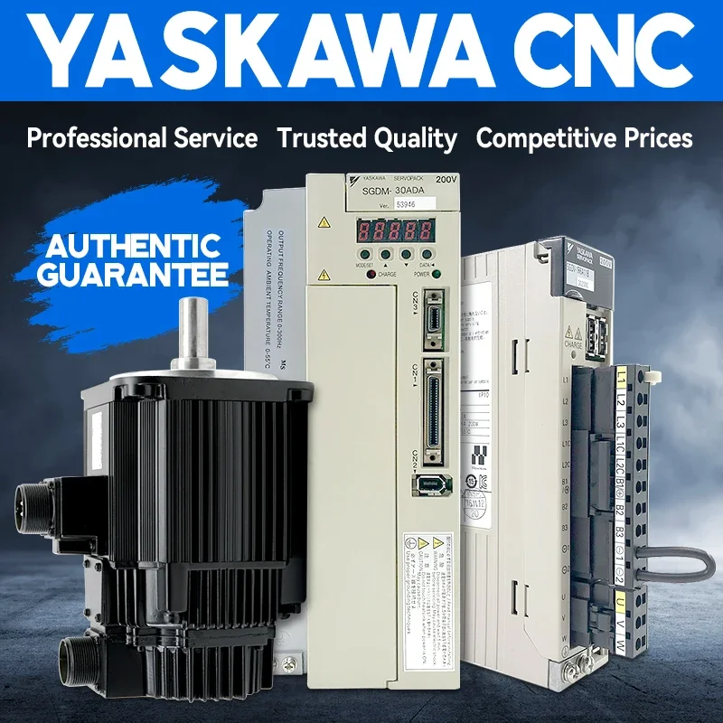 for New Original sgdm-50ada SGDB-30ADG SGDS-20A12A SGD7S-SR5A00A002 SGDV-2R8A01A SGDV-3R8A11A  YASKAWA SERVOPACK