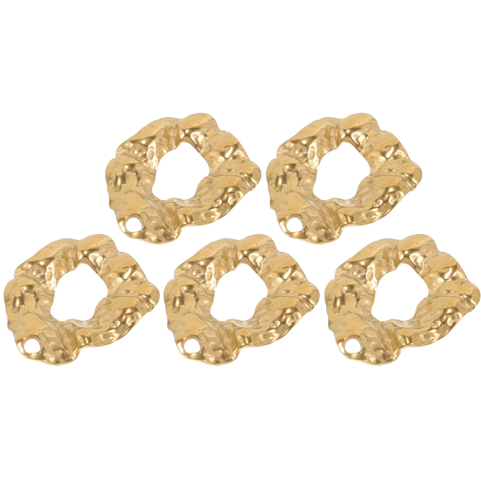 

5Pcs Water Drop Dangle Charms Creative Jewelry Making DIY Earrings Pendants Handmade Accessories Decorative Earring Charms