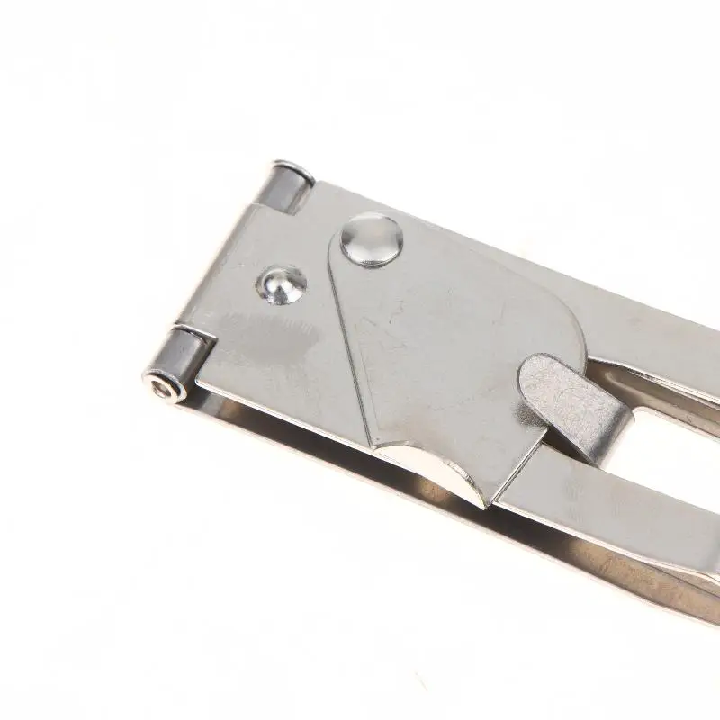1 Stück Kleidungsvorlage Vollautomatische Vorlagenmaschine Clip Hängender Nagelclip Kurzer Clip Kleidungsvorlagen-Clip – Detail 11