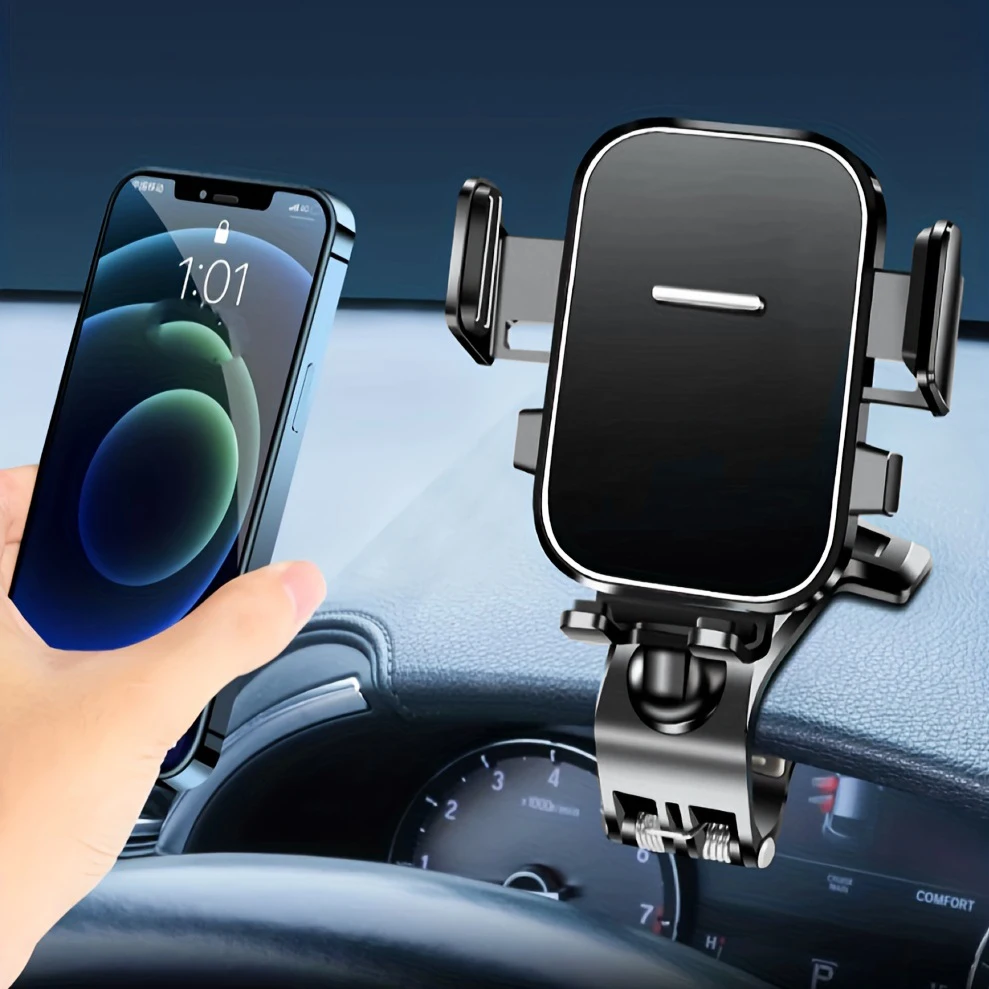 Mobile Phone Car Holder New Style Central Control Instrument PanelMulti-functional Car Universal Navigation Special Fixed Anti-s