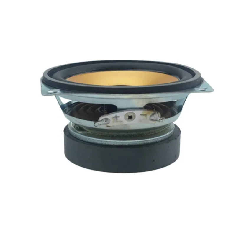 Sotamia 2 pçs 2 Polegada alto-falante de áudio 4 ohm 5w casa música som alto-falantes lado borracha diy portátil bluetooth alto-falante soundbar