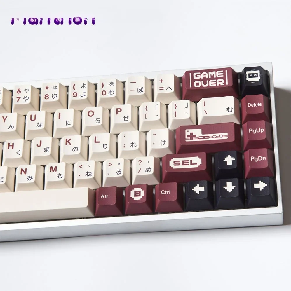 

'Theme Pbt Dye Sub Key Cap Cherry Profile For Mx Switch Mechanical Keyboard Keycaps
