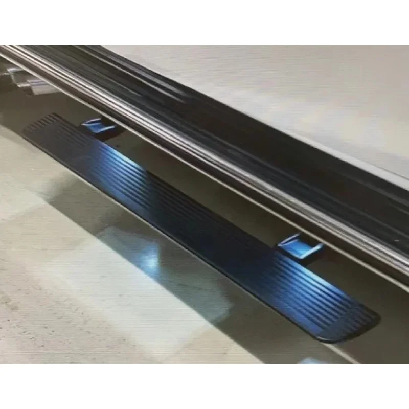 High Quality Dedicated Short Electric Side Step With LED Light Exterior Auto Parts for Mercedes G-Class W463A W464 G400 G500 G63 view 5
