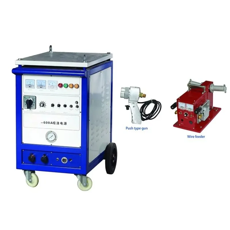 Automatic Electric Arc‑Spray Machine for Zinc, Copper & Aluminum Metal Coating