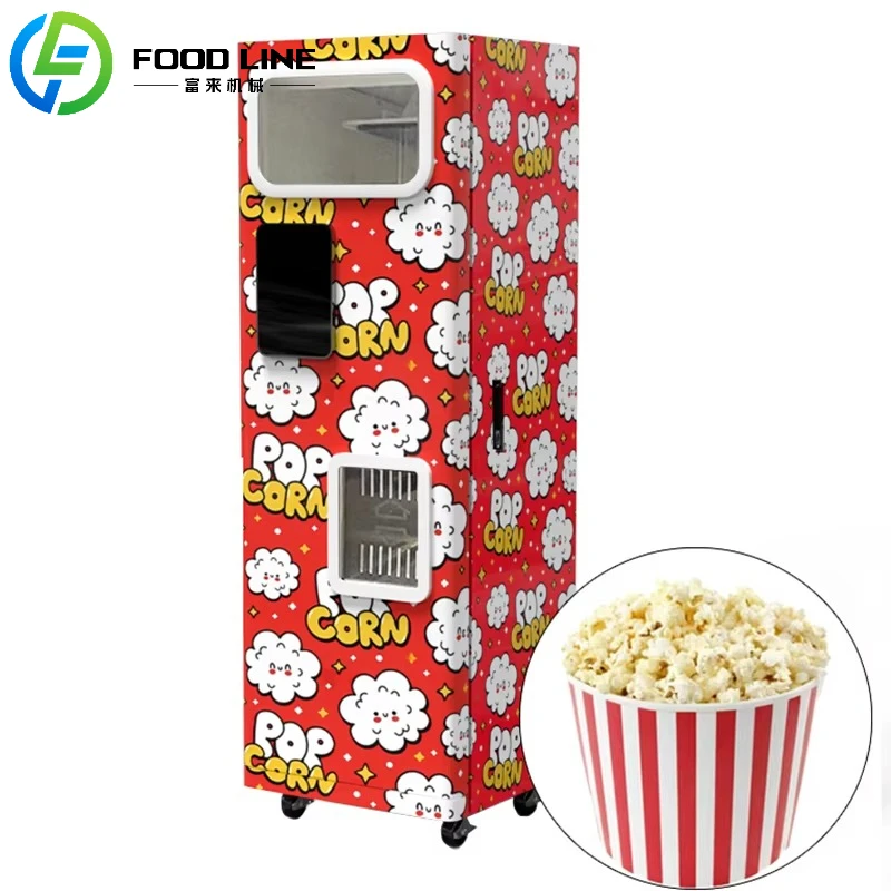 

Direct Manufacturer's Best Sale Automatic Big Popper Popcorn Machine New Condition Chinese Popcorn Popper for Sale