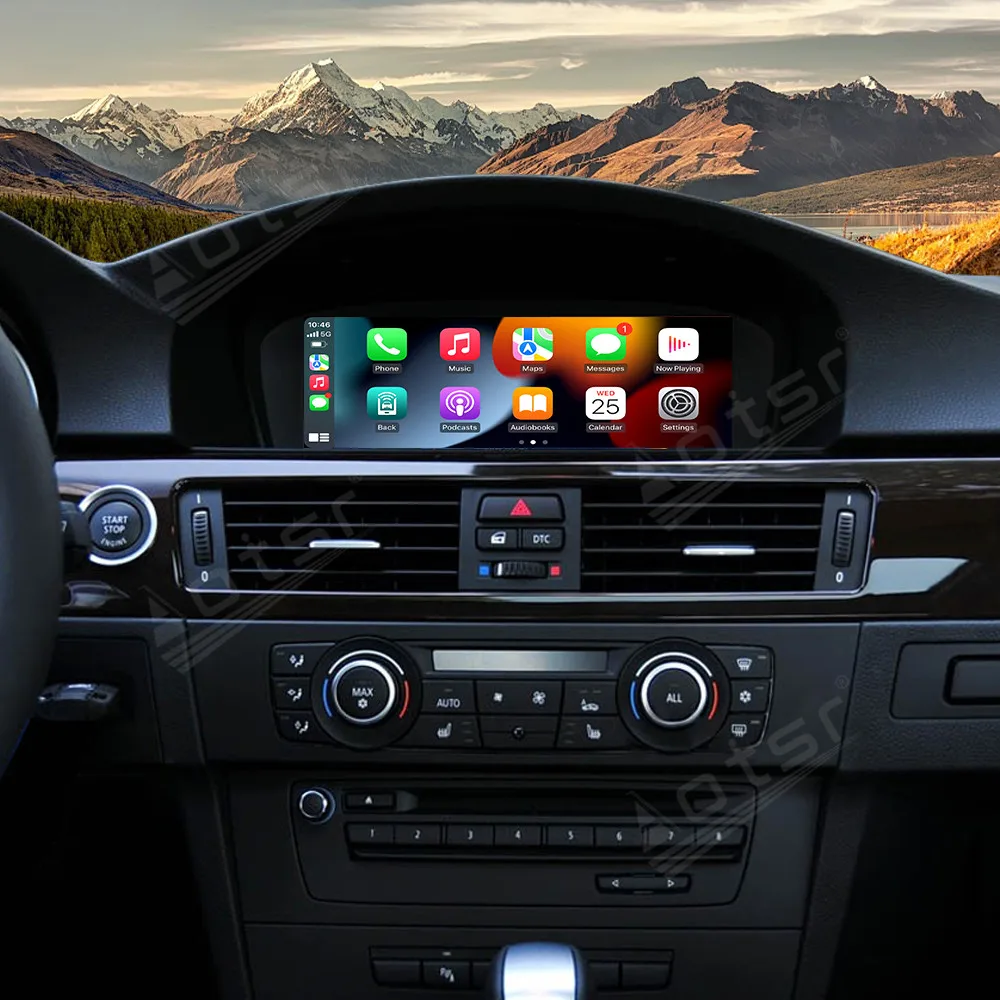 

12,3-дюймовый автомобильный радиоприемник для BMW 3 серии E90 2005-2011 Linux Автомобильный мультимедийный плеер Carplay GPS Navi Авто стерео головное устройство с сенсорным экраном