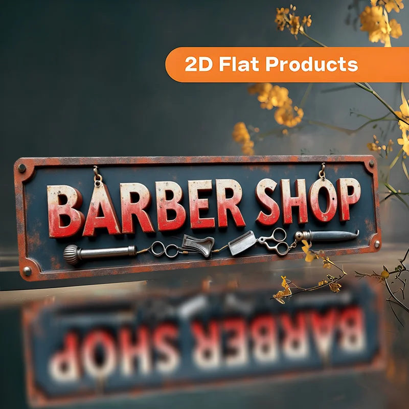 2D Flat Decorative …