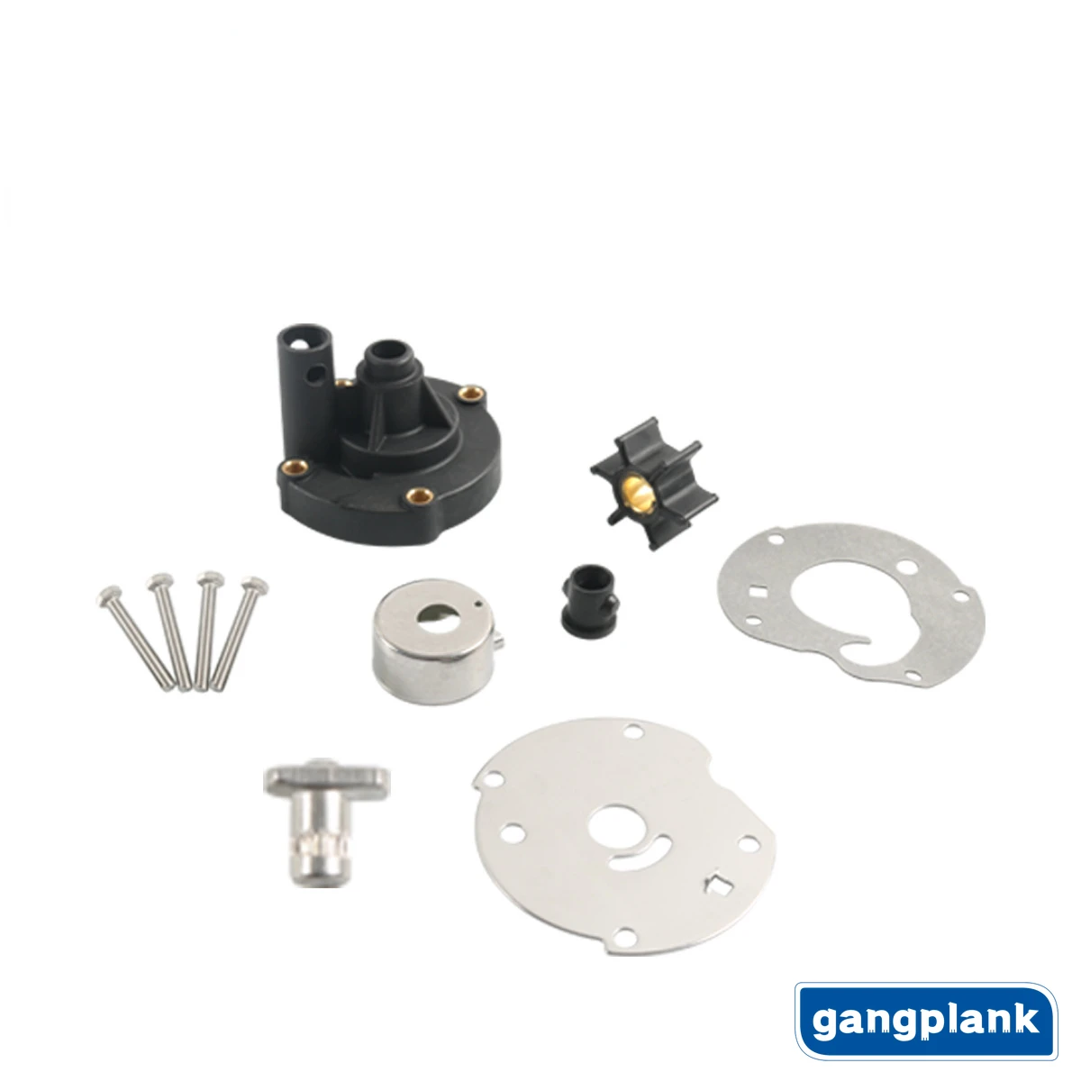 Suitable for Johnson Outboard Water Pump Impeller Repair Kit 778166 391391 382797 763758 Boat Engine Parts