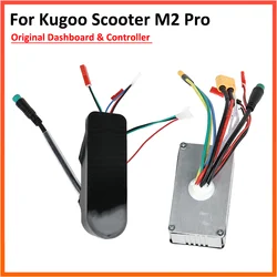 Original Dashboard Controller for KUGOO M2 Pro Electric Scooter Motor Controller LED Display Replacement Parts