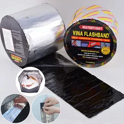 New Self Adhesive Asphalt waterproof tape Roof Repair Adhesive Sealant Wall Crack Roof Duct  Adhesive Damage repair sealing Tape