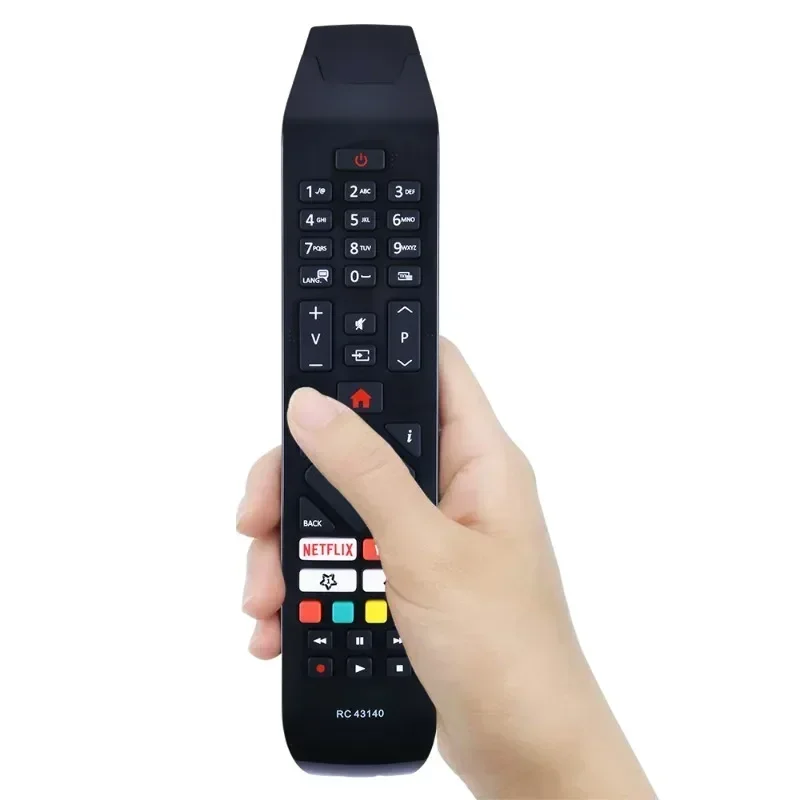 RC43140 Remote Control for Hitachi 24HE2000 32HE2000 32HE4000 40HE4000 43HK6000 43HK6500 49HK6000 49HK6001 49HK6500 Smart TV's