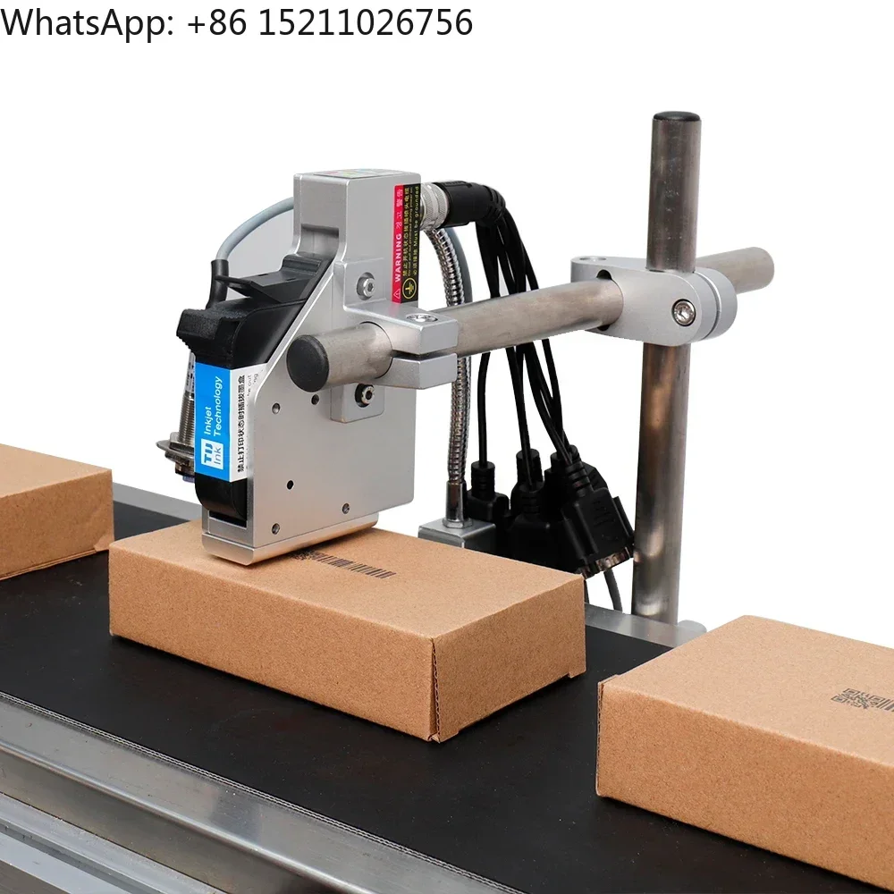 Faith Top Quality with printer head Online Industrial Automatic Egg Inkjet Printer logo date coding Machine