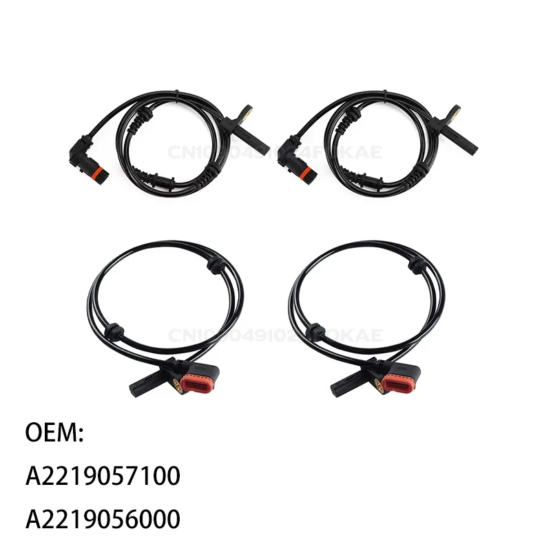 

A2219057100 A2219056000 High Quality Front&Rear Left&Right ABS Wheel Speed Sensor For Mercedes Benz S-CLASS W221