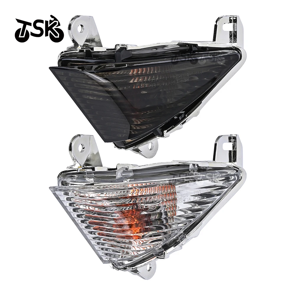 Motorcycle Turn Signal Light 12V Bulb Flashing Lamp For Kawasaki Ninja ZX10R 2006-2007 ER6F ER6N 2006-2008 Front light