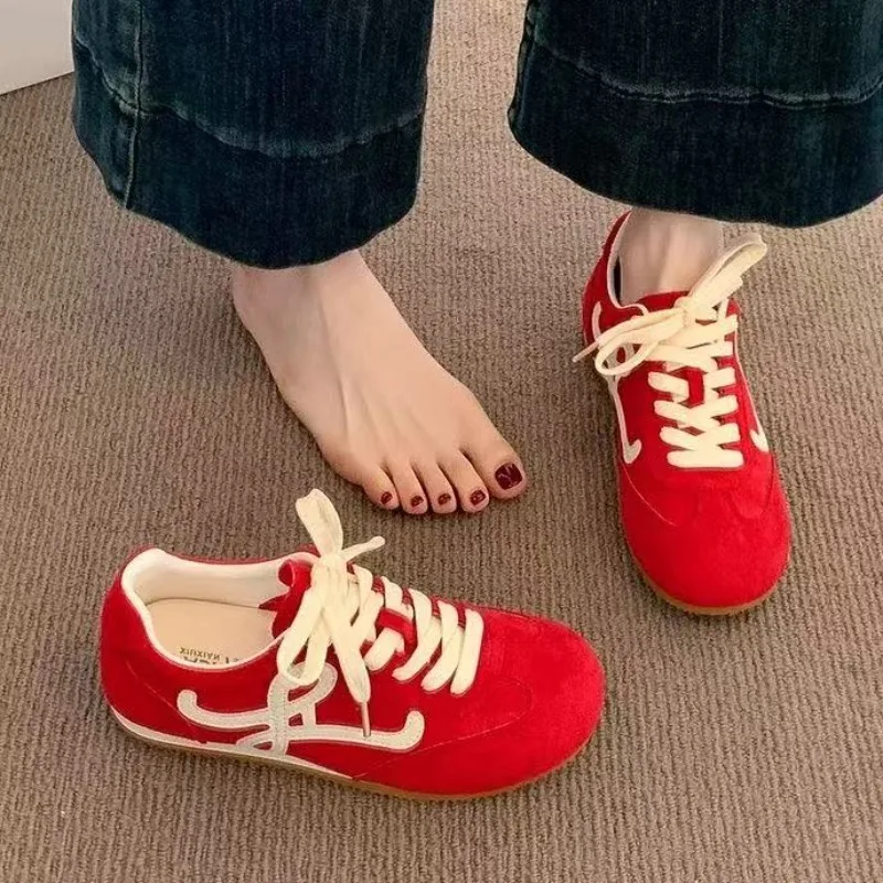 

Women’s Sneakers Breathable Lightweight Casual Shoes Comfortable Height Increasing Soft Soled Walking Shoes zapatos de mujer