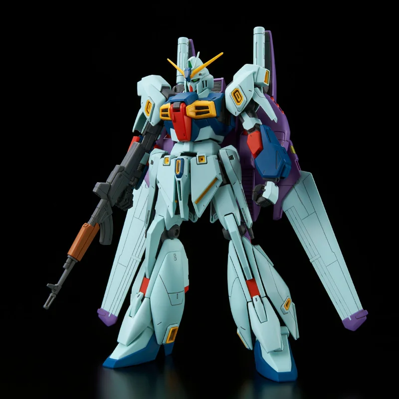 Bandai MG 1/100 Re-GZ Custom Model Kit Anime Mobile Suit Gundam: Char's Counterattack MSV Original Gunpla Action Figure Toy