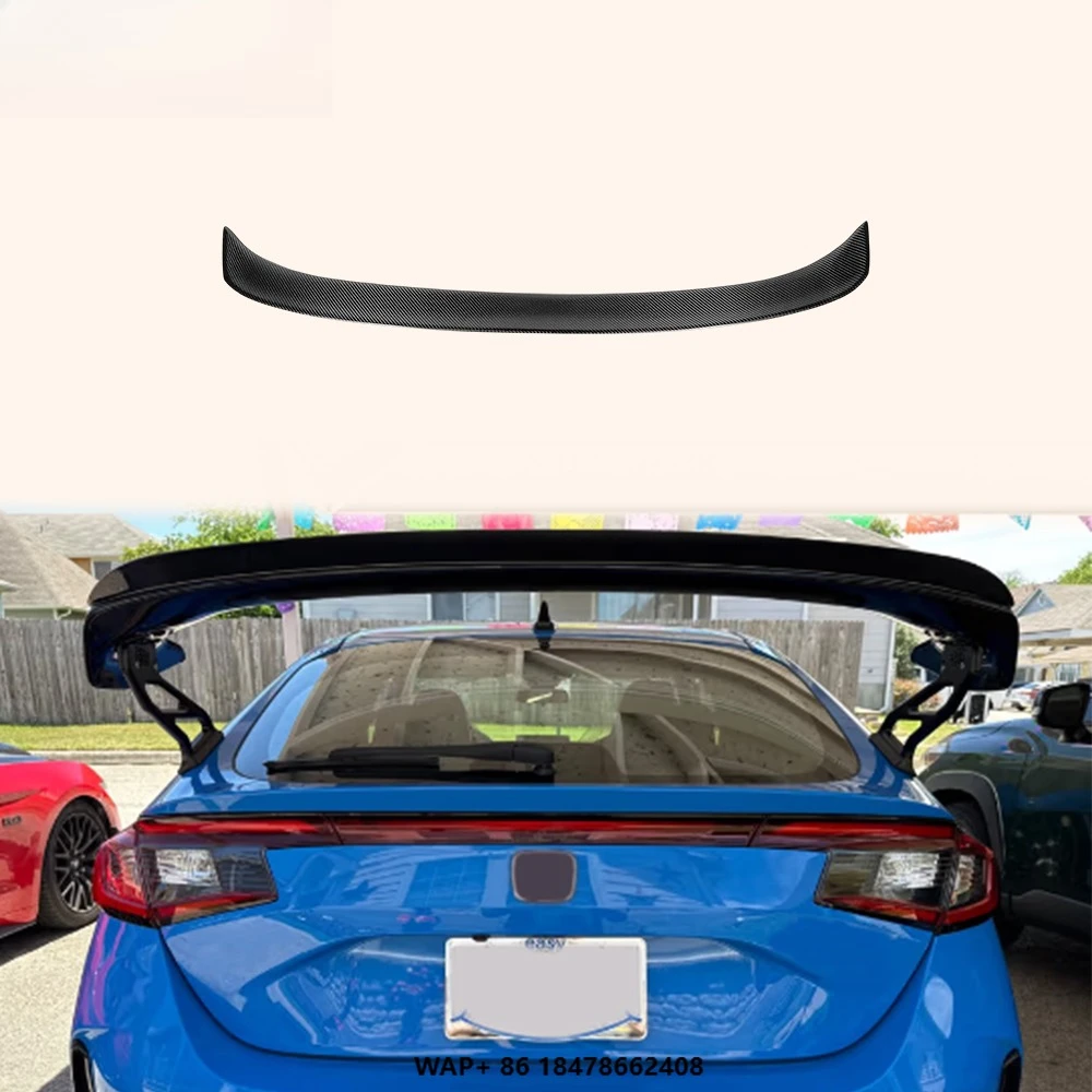 

For Type-R FL5 (OE Spoiler Only) Carbon Spoiler Gurney Flap Add on