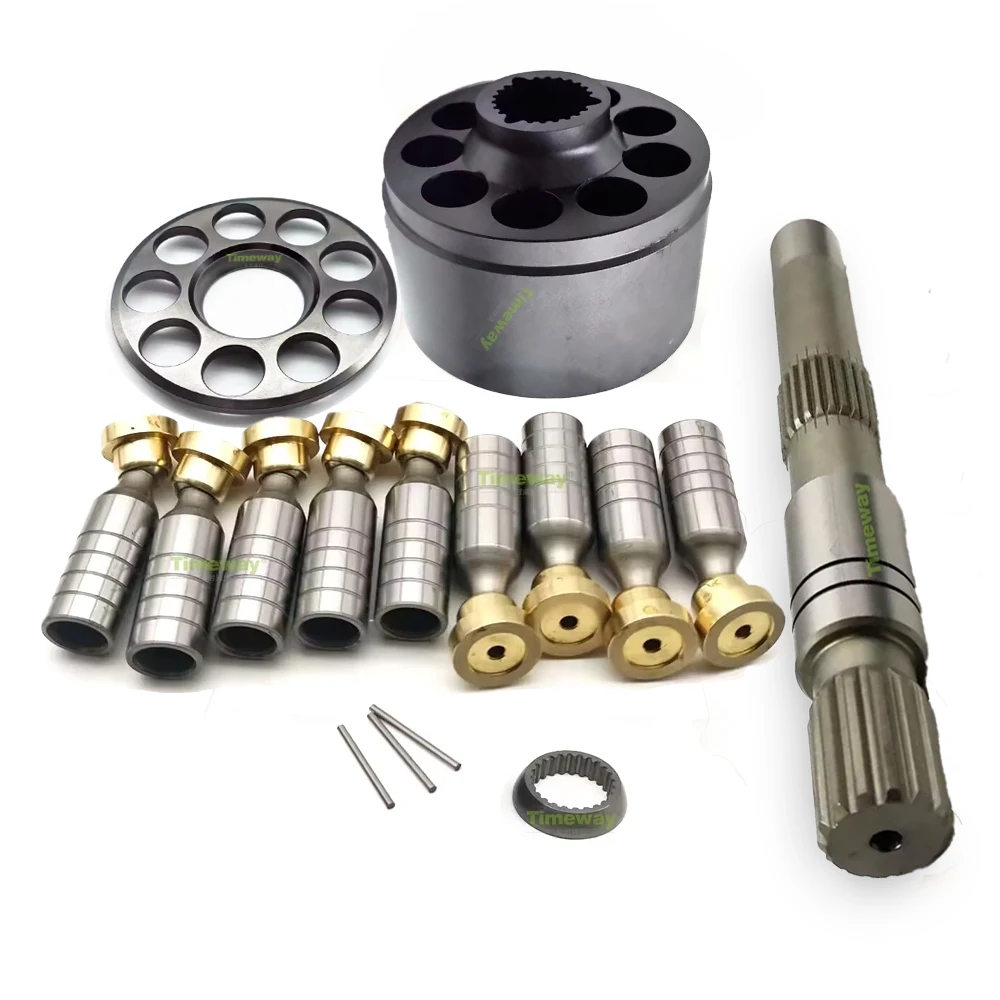 Hydraulic Pump Repair Kits Pump Parts for Repair Eaton FG085 Bobcat 843 Skid-Steer Loader Piston Pump Hydraulic Pump Spare Parts