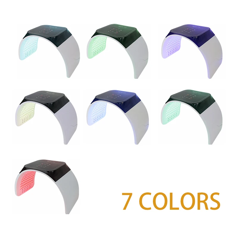 

Colorful Spectrometer Lighteens Acne Spots Improve Wrinkles Calming Skin Whitenning and Rejuvenating Skin Cell Regeneration
