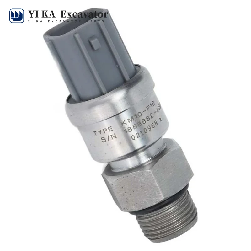 KM10-P16 185888-40MPa pressure sensor for Kato HD450 HD820-3R excavator construction machinery repair and replacement parts