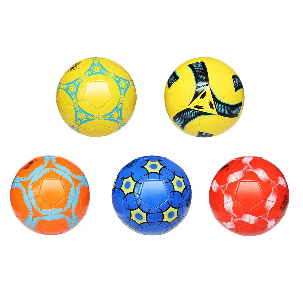 

Professional Soccer Ball For Competitive Training Sessions Portable PVC Football Training Football Ball Soccer Balls