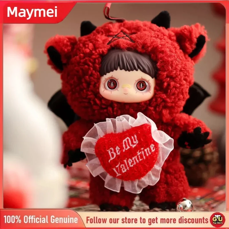 

New Maymei Winter Weirdness Series Blind Box Toys Cute Maymei Anime Dolls Mystery Box Trendy Desktop Ornaments Christmas Gifts