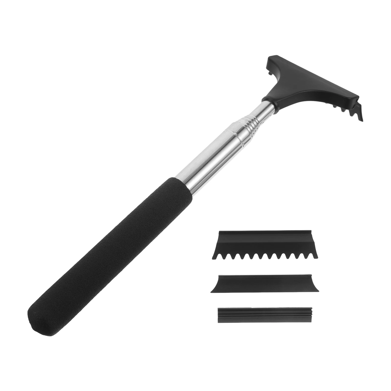 

Car Squeegee Ice Scraper Tool Extendable Snow Brush Water Removal Fog Prevention For Rearview Mirror Auto Squeegee Mini Side