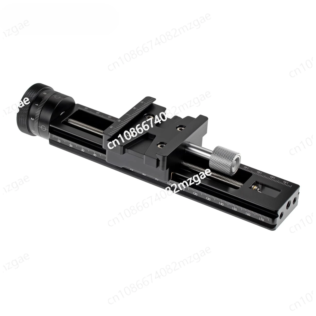 LS18 micrometer, macro pan tilt, upgraded accuracy of 0.04 millimeters, low center of gravity for stacked insects