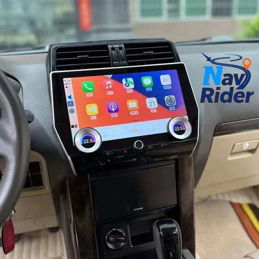 

Автомобильный мультимедийный плеер, навигация, стерео, авторадио, GPS, радио, Android экран, 11,6 дюйма для Toyota Land Cruiser Prado 150 2010-2022