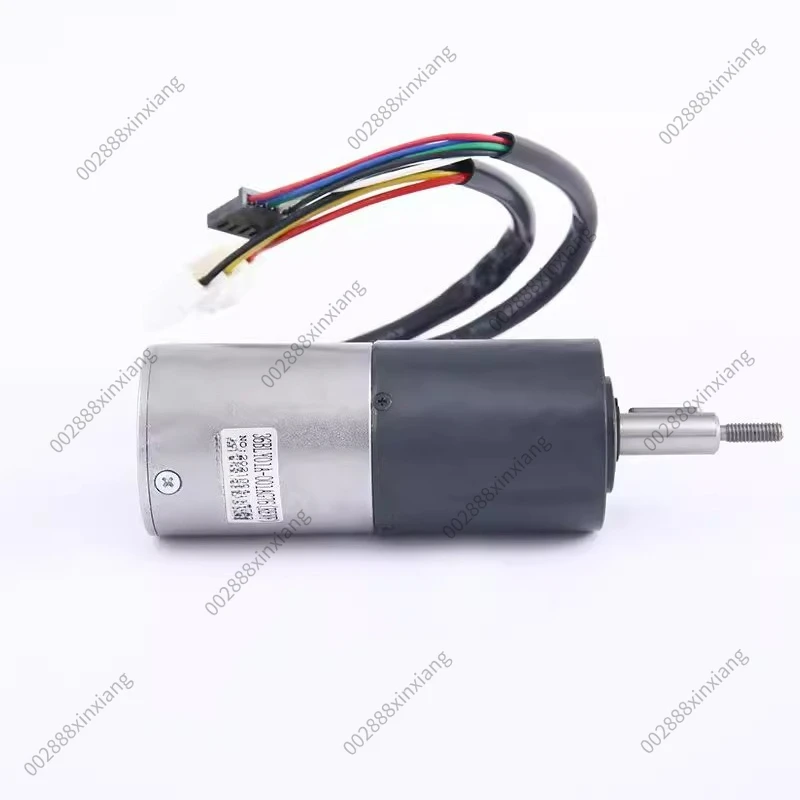 36BLY01A-001AG76 High Torque and Low Noise DC Brushless Motor with Gearbox, Suitable for Lawn Mower Wheels