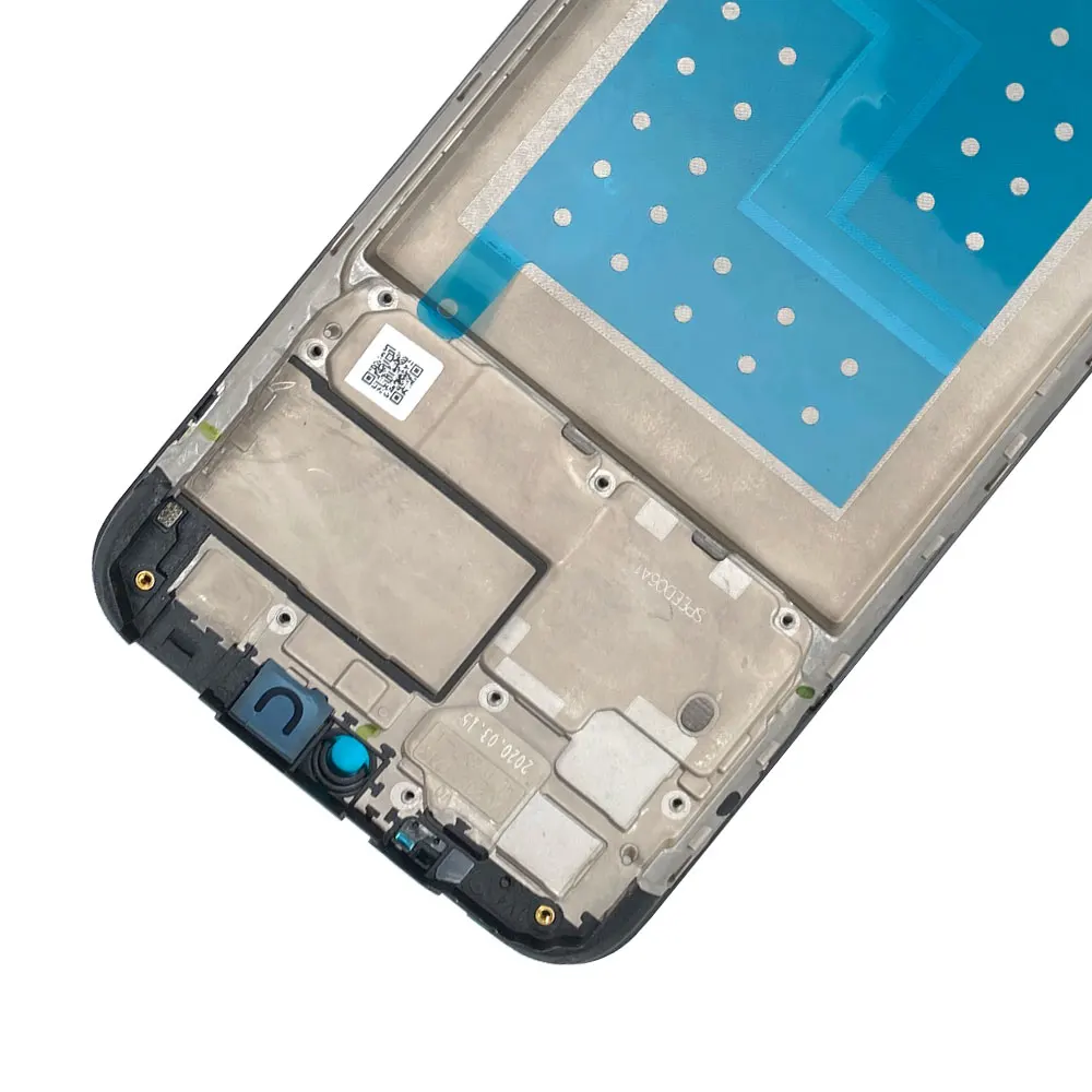 Front Housing LCD Display Frame Housing Middle Frame Bezel Plate For Moto G8 Power Lite G9 Plus G100 G20 G30 G10 G9 Play G200