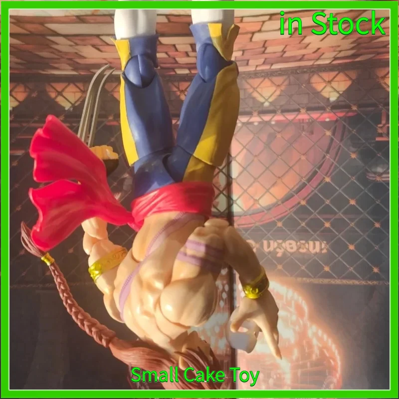 1/12 Jada Toys Blanka Sagat Vega Street Fighter Wave 4 Anime colección de figuras de acción modelo estatua muñeca chico juguete regalos personalizados