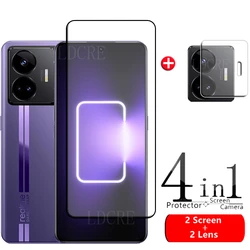 4-in-1 For OPPO Realme GT3 GT 3 Glass For Realme GT 3 Glass Full Screen Protector For Realme GT 2 3 Neo 2T 3T 5 GT3 Lens Glass