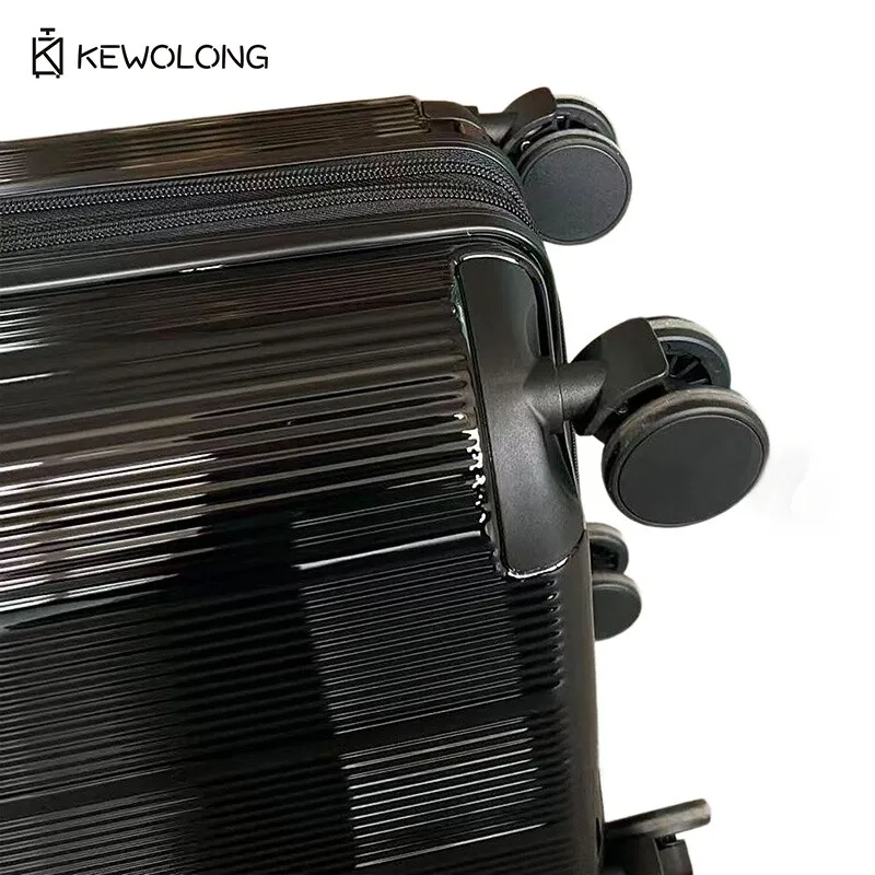 20 24 26 Inch Expandable PC Suitcase - Large Capacity Luggage Set with Silent Spinner Wheels & TSA Lock