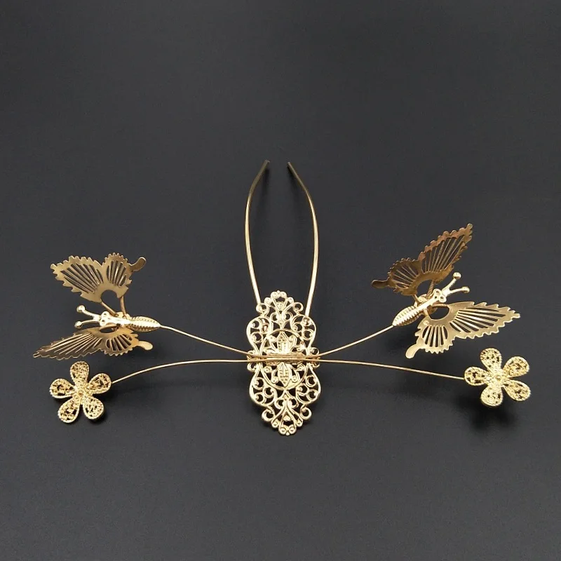 new-butterfly-hair-clasp-diy-accessory-5pcs-wholesale-gold-silver-plated-metal-ornaments-for-jewelry-decor-accessories