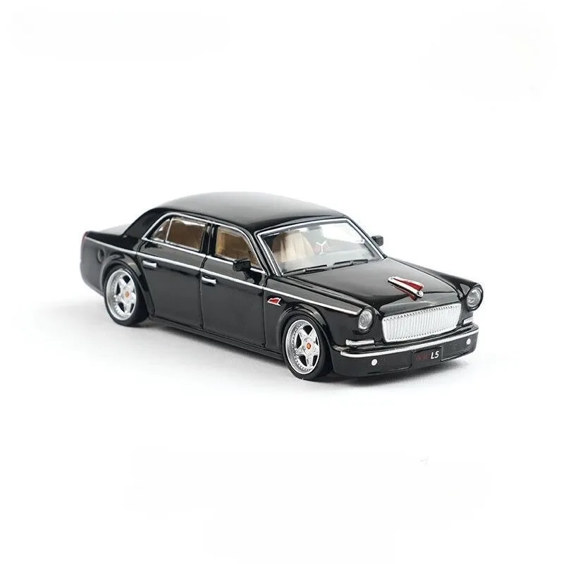 

XCARTOYS 1/64 Hongqi L5 Low Suspension Special Edition, коллекционная модель автомобиля из сплава X4-02, подарок для мальчиков