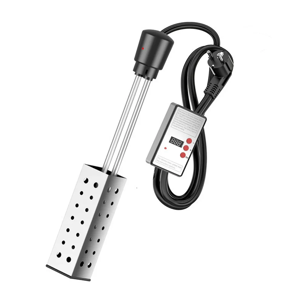 

Energy Saving Portable Immersion Heater 3000W Heater 1.5m Power Cord Automatic Shutdown Dry Burning Protection