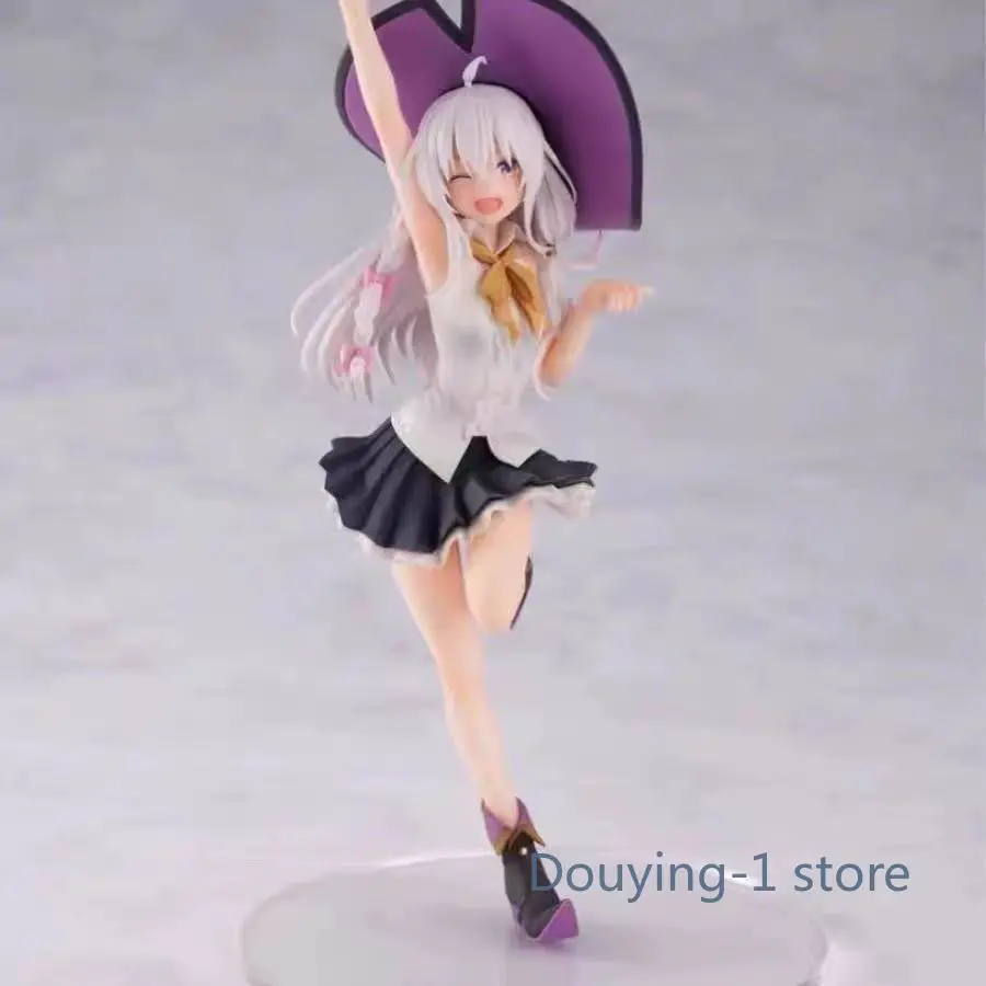 

In Stock 16cm Authentic KADOKAWA GSC KDColleLIGHT Elaina Peripheral Character Beauty Toy Model Gift