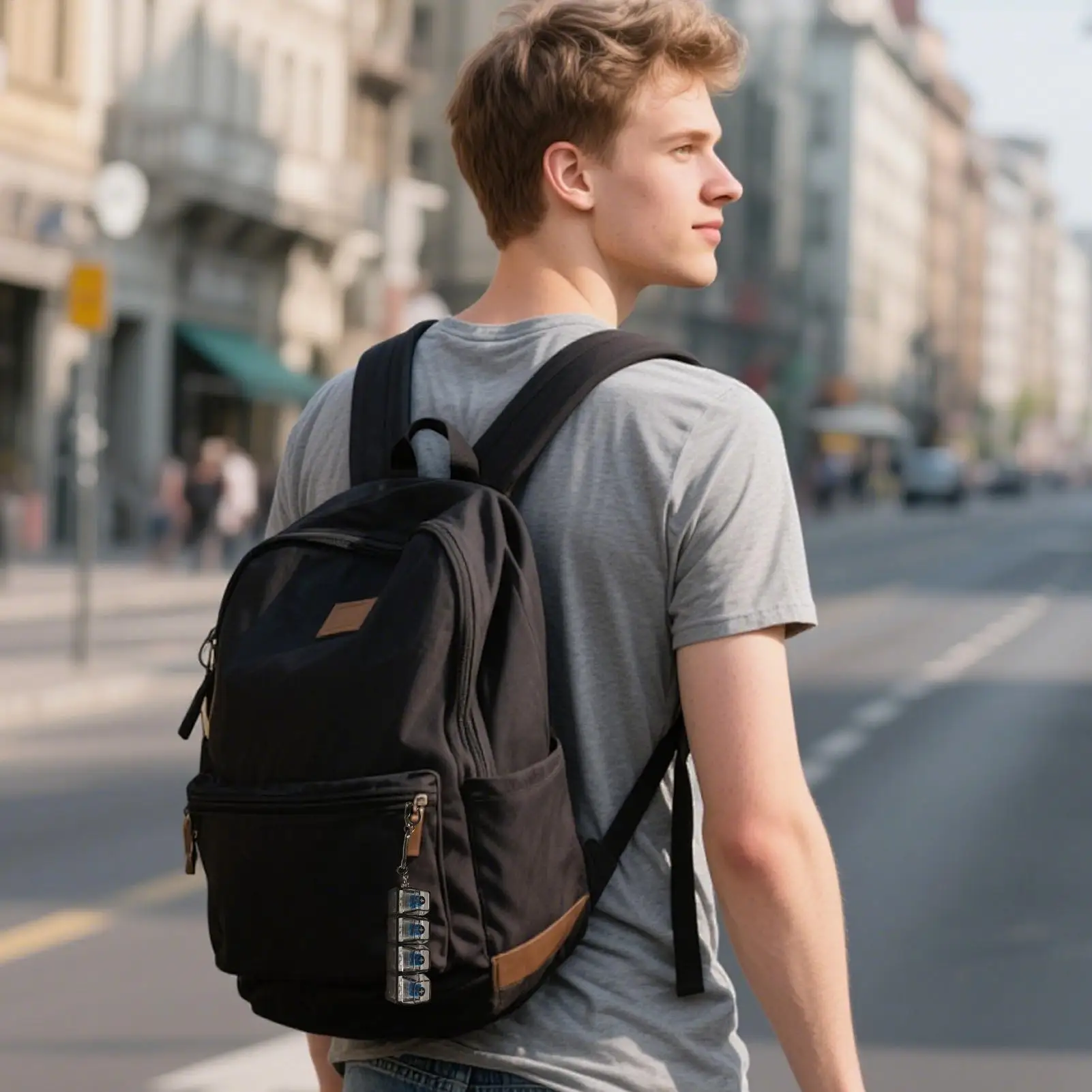 

Keyboard Fidget Toy Stress Relief Relaxation Keychain Keyboard Keychain With Light For Students Office Coworkers Friends Family