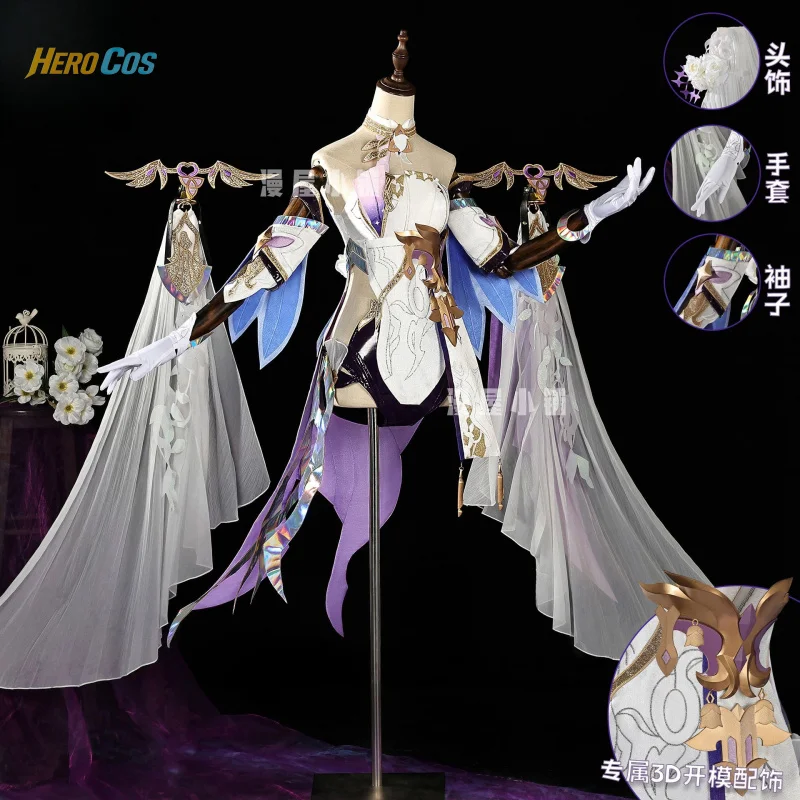 

Honkai Impact 3 Elysia Cosplay Costume Sexy Jumpsuit Cos Game Anime Party Uniform Hallowen Play Role Clothes Clothing
