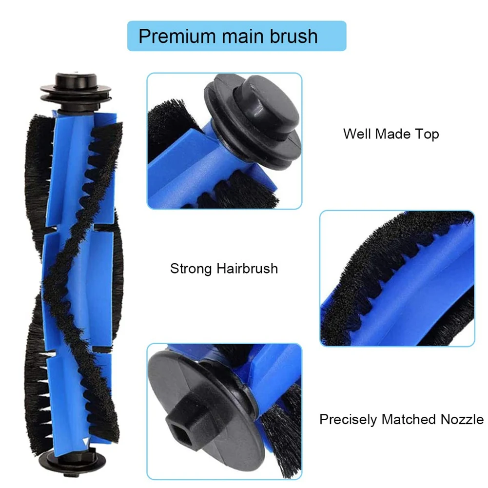 N37R_Accessories Kit for Eufy RoboVac 11S 12 30C 15T 15C 35C Robotic