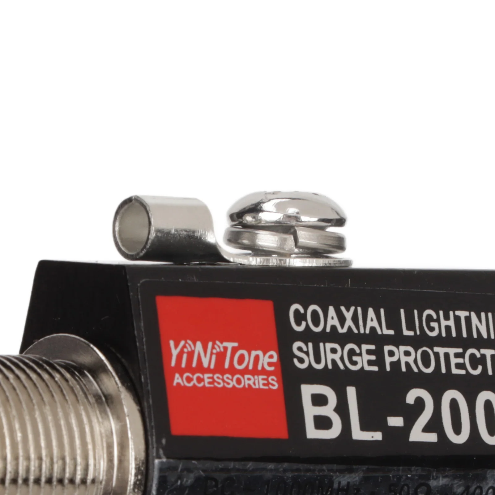 Coaxial Lightning Surge Protector Coaxial Lightning Surge Protector PL259 Female to PL259 Female Coaxial Lightning Arrestor