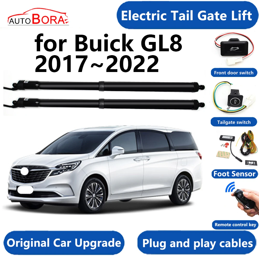 

AutoBora Car Electric Tail Gate Lift System Power Liftgate Kit Auto Automatic Tailgate Opener for Buick GL8 2017~2022