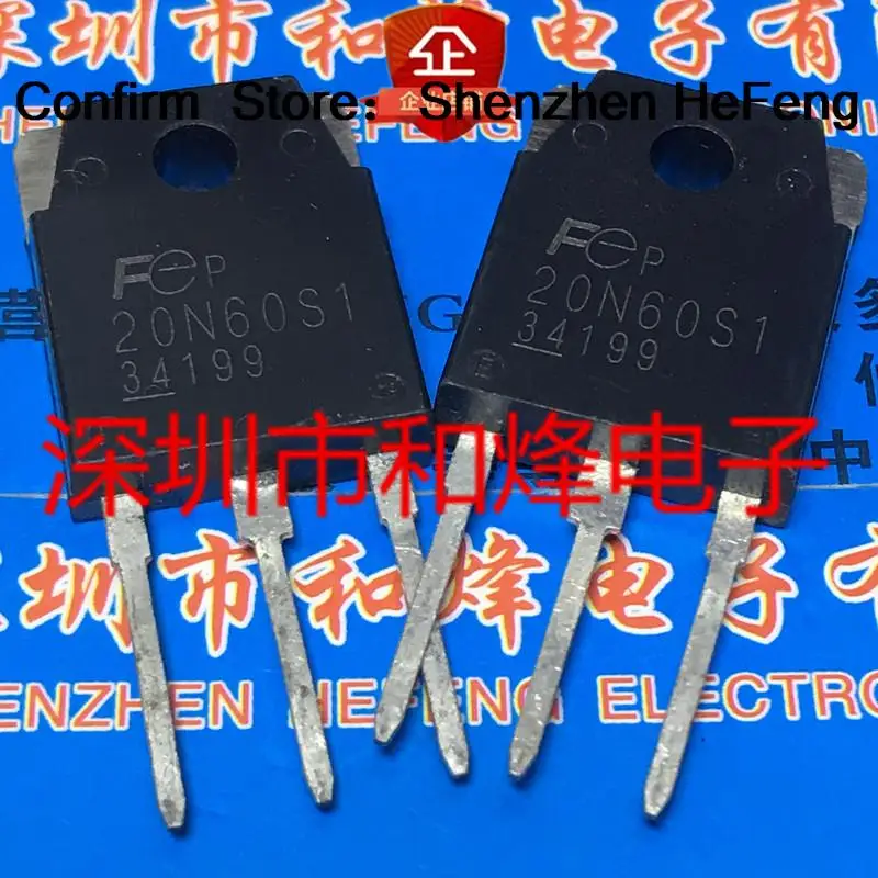 5PCS-10PCS FMH20N60S1 20N60S1  TO-3P 600V 20A  Best QualityON STOCK