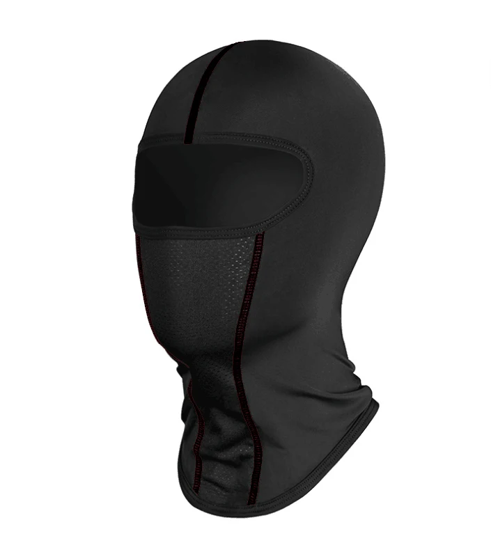 The new BENKIA HDF-AK84 Ice Silk Cool Touch Thin and Breathable Cycling Headgear Hood Devil's Hat