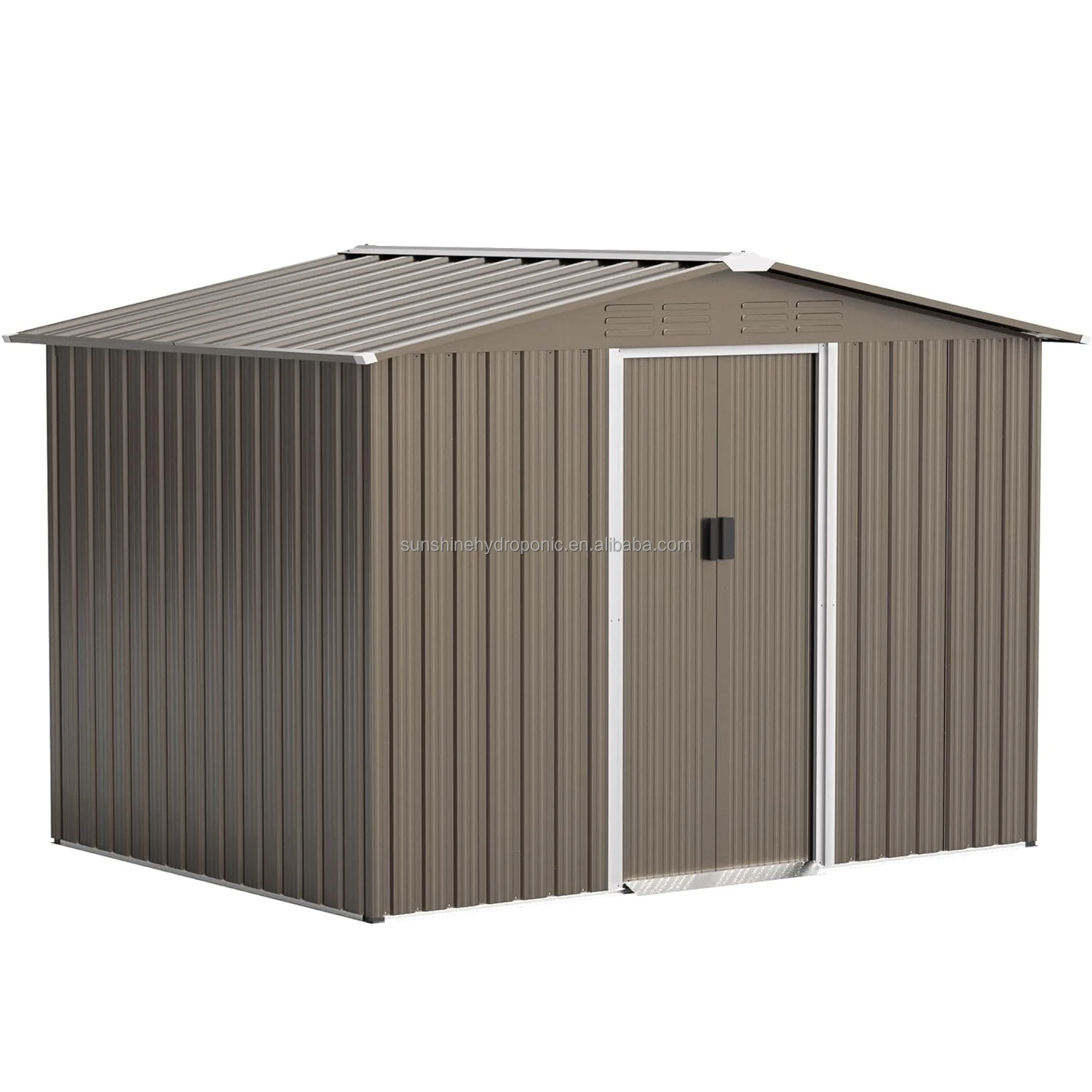 Tool Storage Box with 4 Vents sheds & storage garden shed