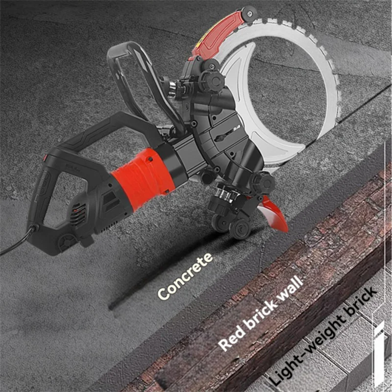 

Brushless Ring Saw Wall Cutting Machine 90 ° no Dead Angle Cutting Concrete Ring Saw Cutting Machine