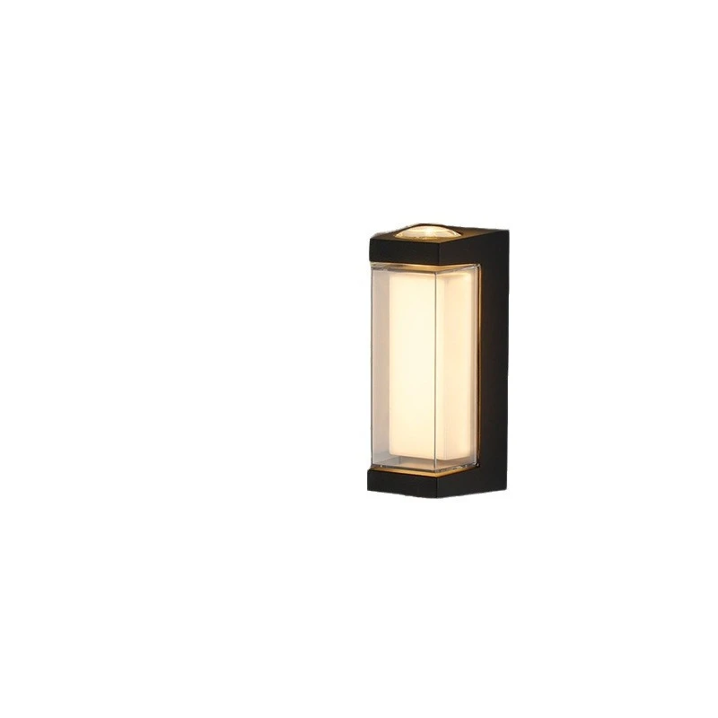 

Led Villa Wall Lamp Waterproof Upper And Lower Wall Lamp Porch Garden Entrance Outdoor Corridor Corridor Terrace Wall Light