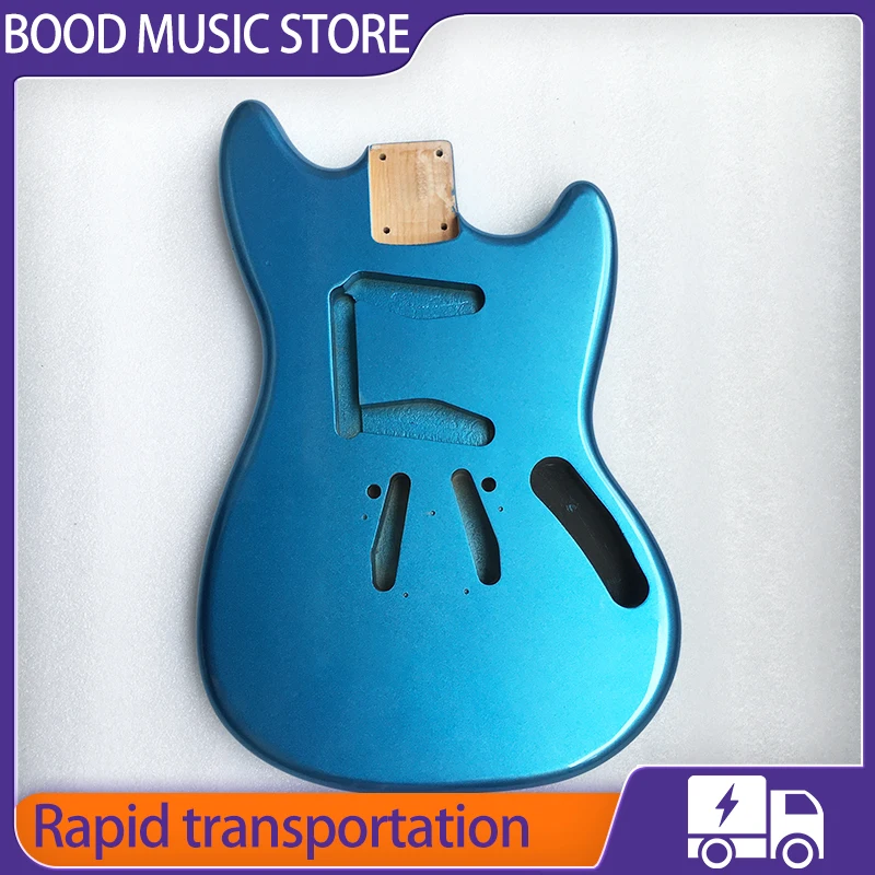 Blue Electric Guitar Alder Body for Mustang