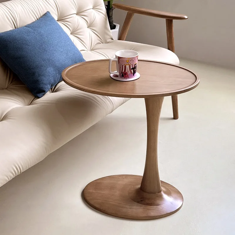 All solid wood edge, a few household sofas, few ash wood corners,  small leisure table, small apartment, and removable te